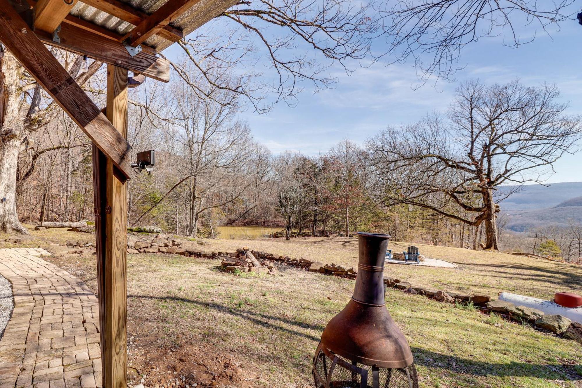 Jasper Cabin With Fire Pit, Grill And Mountain Views! מראה חיצוני תמונה